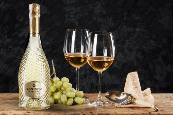  Rượu vang trắng Ý Santero Moscato Dolce 6.5% 