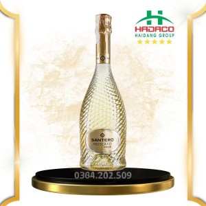  Rượu vang trắng Ý Santero Moscato Dolce 6.5%