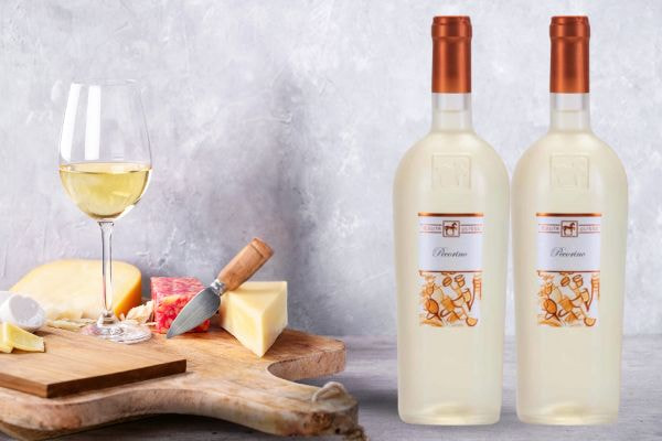 Rượu vang trắng Ý ULISSE PREMIUM Pecorino 13% 