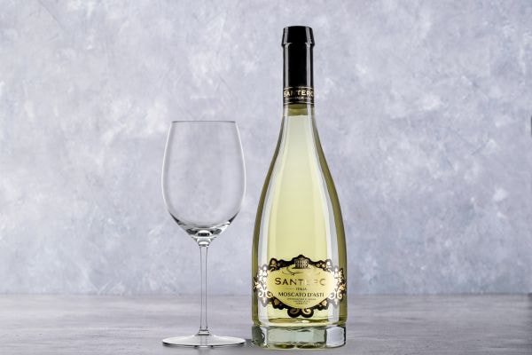 Rượu vang trắng ngọt Ý Santero Moscato D'Asti 6.5% 