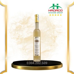 Rượu vang tuyết Đức Chardonnay Eiswein 2018 9.5%