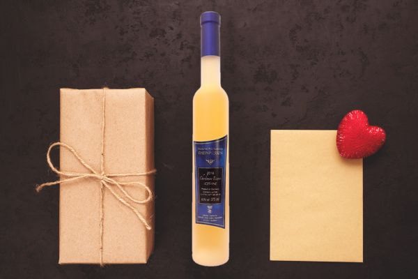 Rượu vang tuyết Đức Icewine Chardonnay 8.5% 