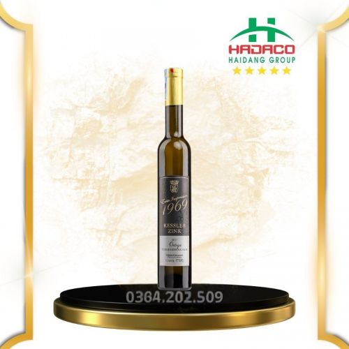 Rượu vang tuyết Đức Ortega Trockenbeerenauslese 2017 10%