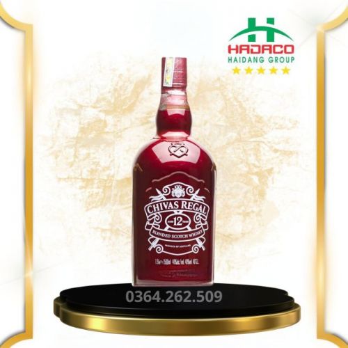 Rượu mạnh Chivas 12Y Night Scotland 40% 