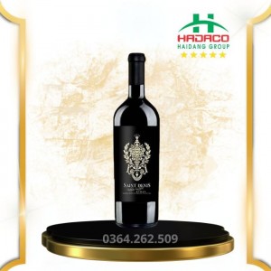 Vang đỏ Tây Ban Nha Saint Denis Reserva 14,5%