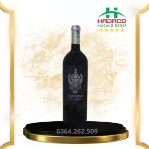 Vang đỏ Tây Ban Nha Saint Denis - Single Vineyard 15%