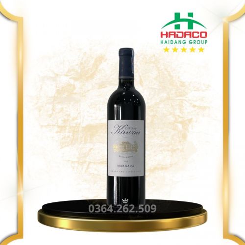 VANG CHATEAU KIRWAN (13,5%) - Rượu Vang Đỏ Pháp