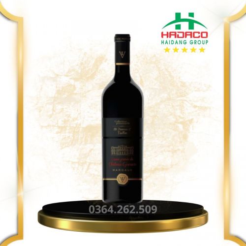 VANG CUVEE PRIVEE DU CHATEAU GÍSCOURS (13,5%) - Rượu Vang Đỏ Pháp