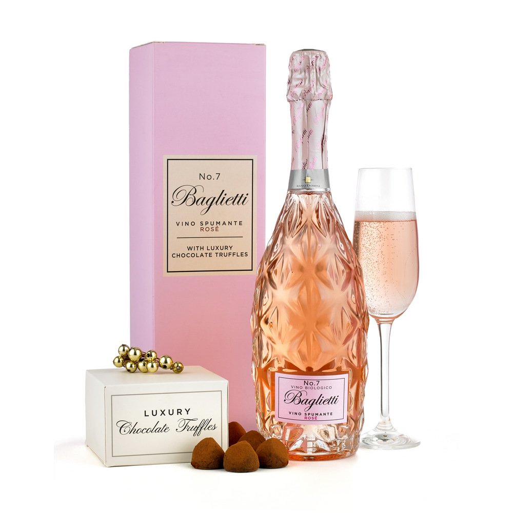 Thưởng thức rượu vang Vino Spumante Rosé No.7 Sparkling