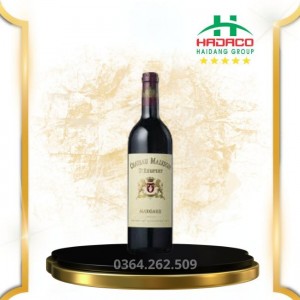 Vang Đỏ Pháp CHATEAU MALESCOT SAINT 13.0%  