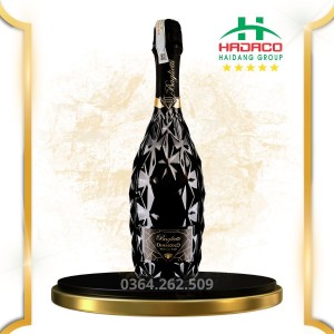 Vang Nổ Moscato Black Diamond Baglietti (6%) - Rượu Vang Ý Kim Cương Đen