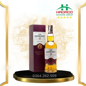 Rượu mạnh Glenlivet 15Y Scotland 40%