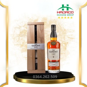 Rượu mạnh Glenlivet 25Y Scotland 40%