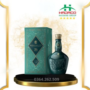 ​Rượu mạnh Royal Salute 26Y Scotland 40%