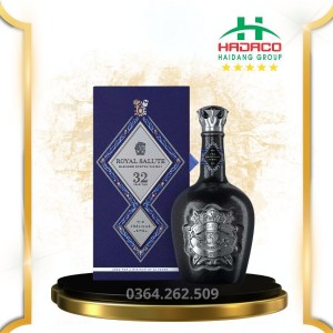 Rượu mạnh Royal Salute 32Y Scotland 40%