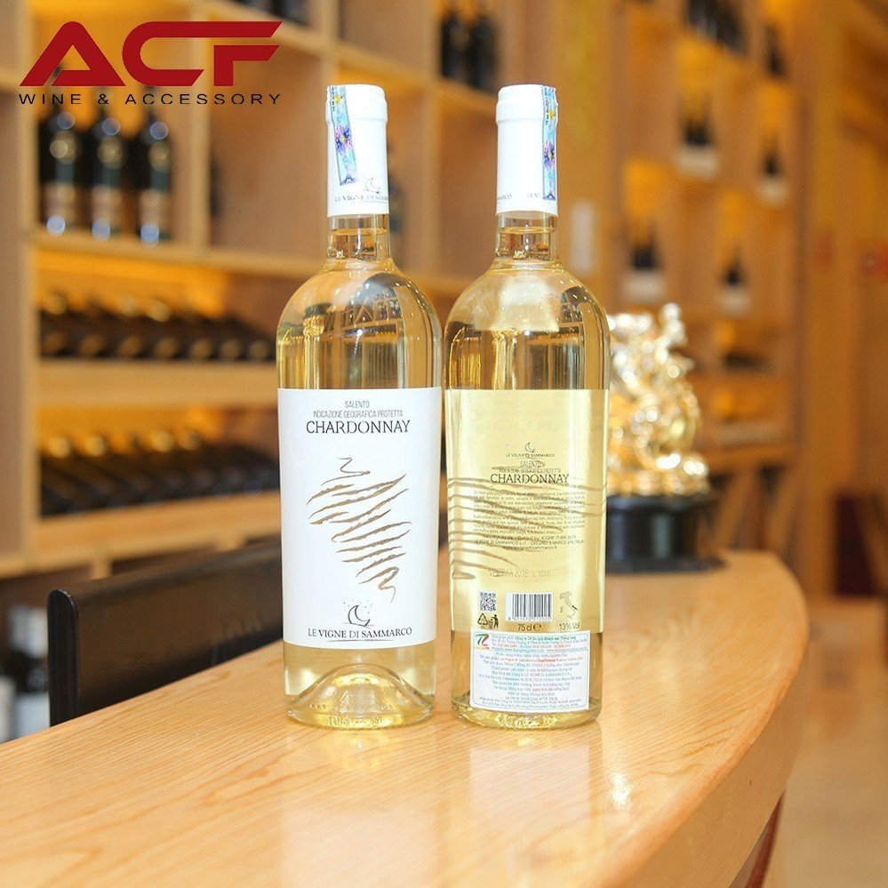 Rượu vang nhập khẩu chính hãng Hải Phòng ACF - Kết hợp rượu vang Chardonnay với cá hồi