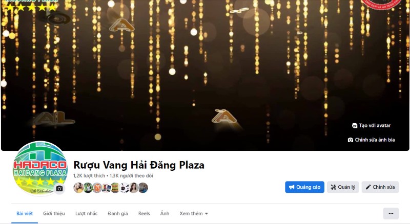 Fanpage Rượu Vang Hải Đăng Chính Hãng Đà Nẵng