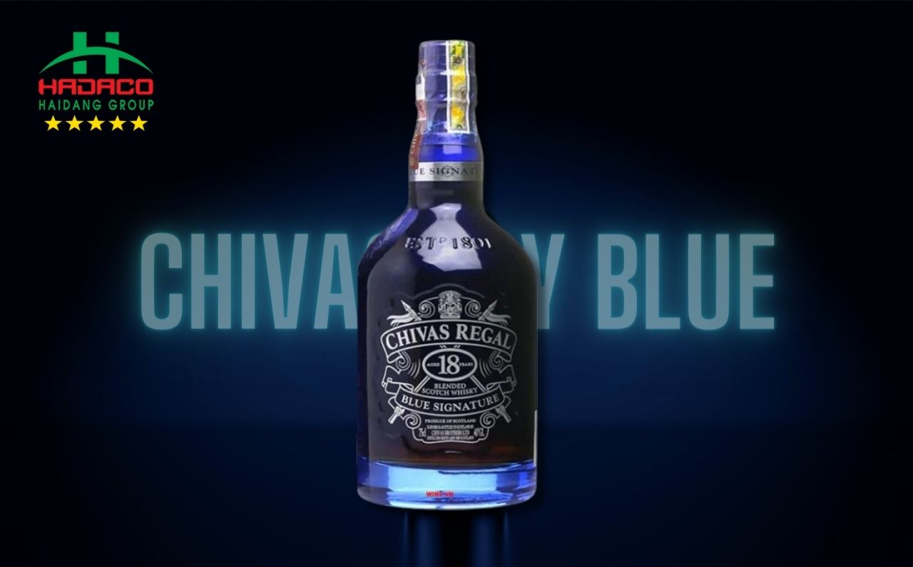 Rượu Vang Mạnh Chivas 18Y Xanh (40%)