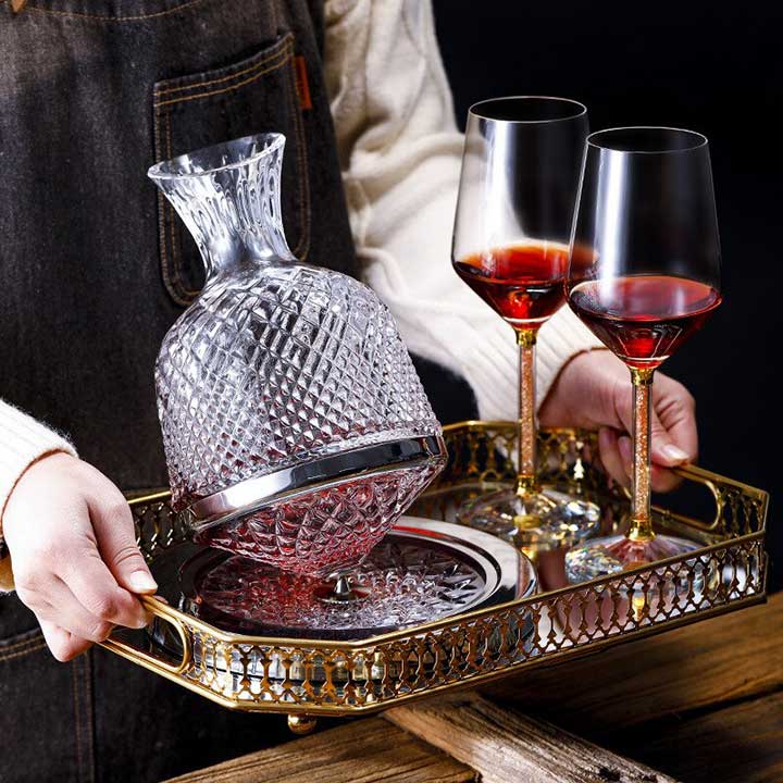 Bình Decanter (bình chiết rượu vang)