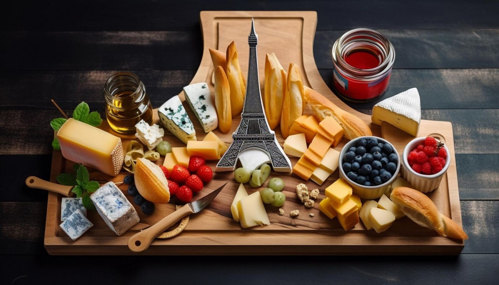 Một Số Lưu Ý Khi Chuẩn Bị Charcuterie Board