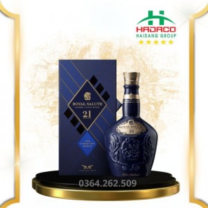 Rượu mạnh Royal Salute 21Y Scotland 40% - The Signature Blend