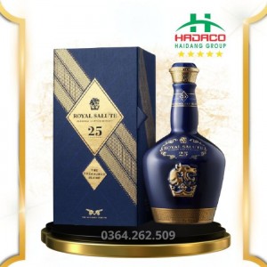 Rượu mạnh Royal Salute 25Y Scotland 40%