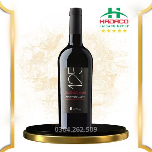 VANG 125 PRIMITIVO 12,5%