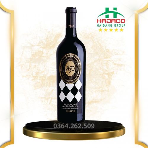 RƯỢU VANG  ĐỎ Ý A50 AMARONE TINAZZI (15,5%)