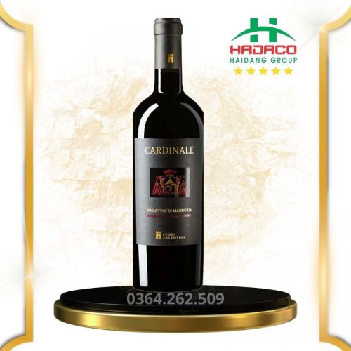 VANG CARDINALE PRIMITIVO DI MANDURIA (14,5%)