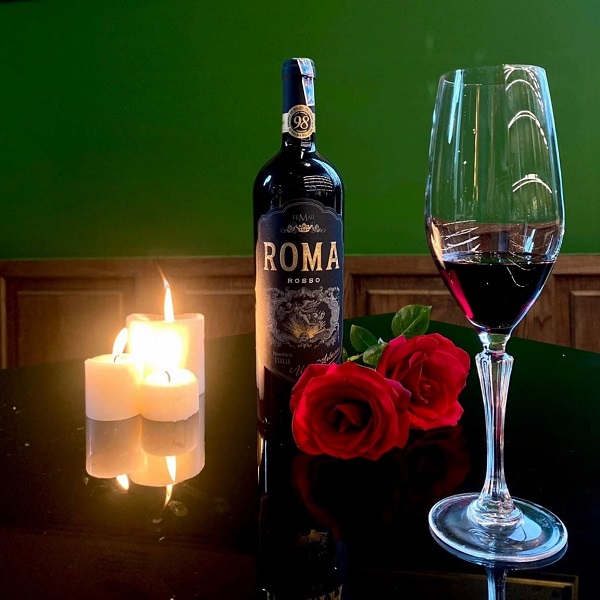 RƯỢU VANG ĐỎ ROMA ROSSO (13,5%)