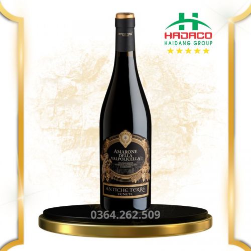 Rượu vang đỏ Ý Amarone Della Valpolicella DOCG 2014 15%