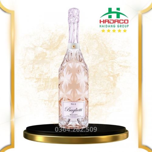 Vang trắng MOSCATO DIAMOND no.6 (6,5º)