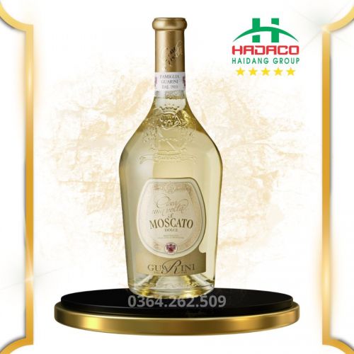 Rượu Vang trắng Ý MOSCATO DOLCE (4,5º)