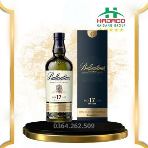 Rượu mạnh Ballantines 17Y 40%