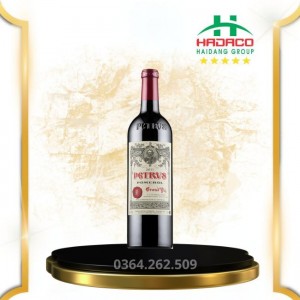 Rượu vang đỏ Pháp Château Pétrus Pomerol 2011 (13%)