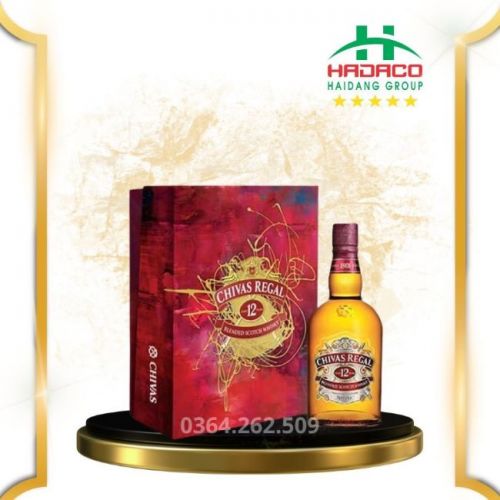 Rượu Mạnh Chivas 12Y Scotland 40%