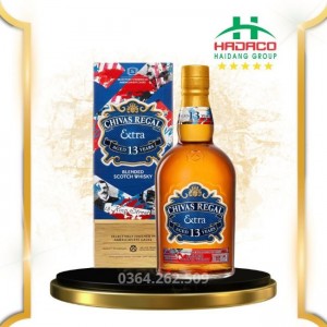 Rượu mạnh Chivas 13Y Oloroso Sherry Cask đỏ 40% 