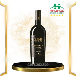 Rượu Vang Ý 100 Essenza Primitivo Manduria (15%)