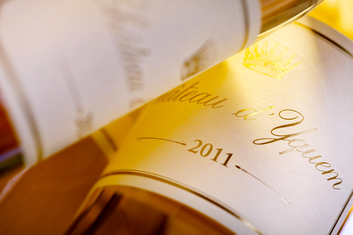 Chai Rượu Vang Trắng Đắt Tiền Nhất Chateau d'Yquem