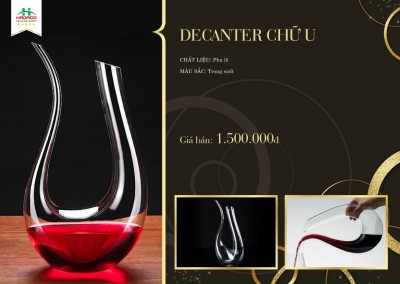 Decanter Thiên Nga