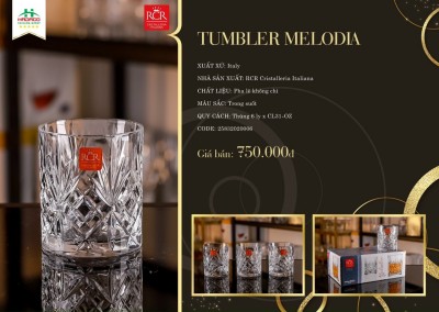 TUMBLER MELODIA