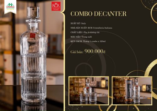 Combo Decanter