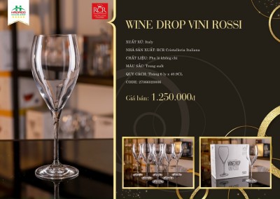 WINE DROP VINI ROSSI