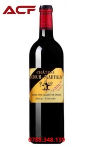 VANG CHÂTEAU LATOUR MARTILLAC (13,5%)