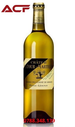 VANG CHATEAU LATOUR MARTILLAC BLANC (13%)