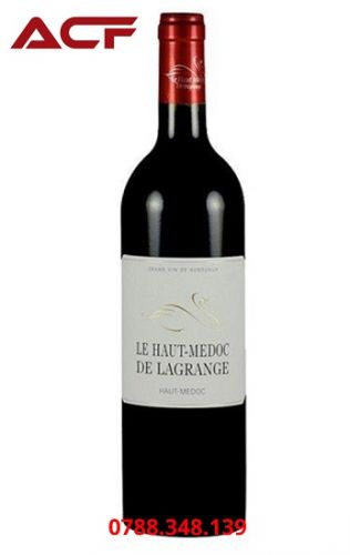 VANG LE HAUT MEDOC DE LAGRANE (13%)