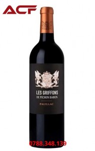 VANG LES GRIFFONS DE PICHON BARON (13,5%)