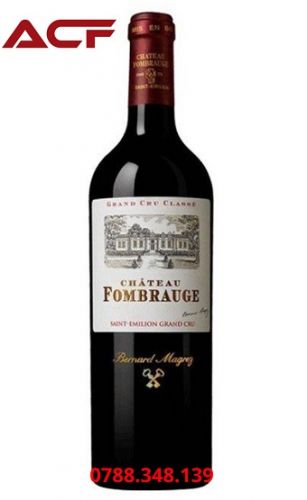 VANG CHATEAU FOMBRAUGE (14,5%)