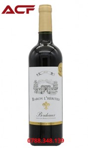 VANG BARON L’HERITIER (14%)