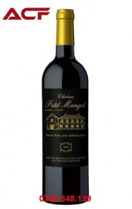 VANG CHATEAU PETIT MANGOT ST EMILION GRAND CRU (14%)